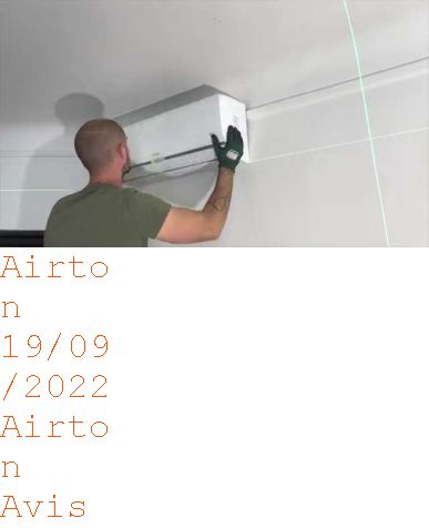 climatiseur airton 9000 btu